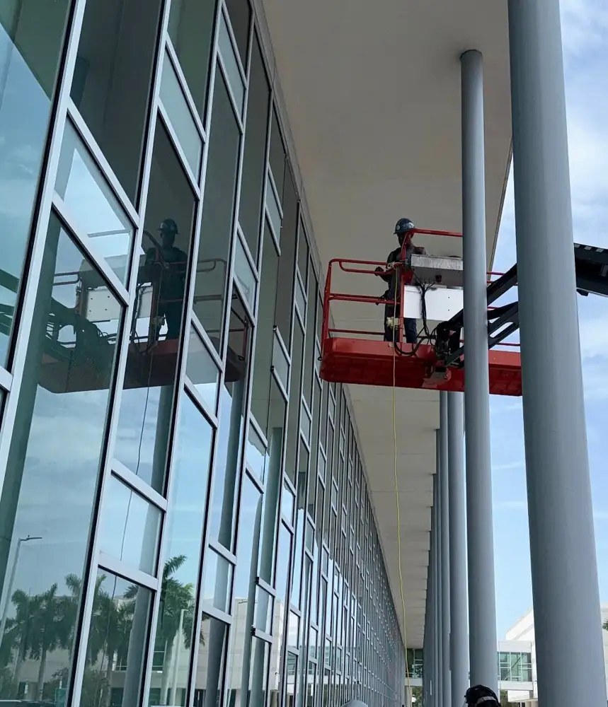 Cape Coral City Hall — 1015 Cultural Park Blvd — Cape Coral — impact glass scope by Window Lady